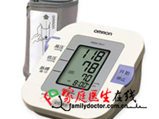欧姆龙 智能电子血压计HEM-7000