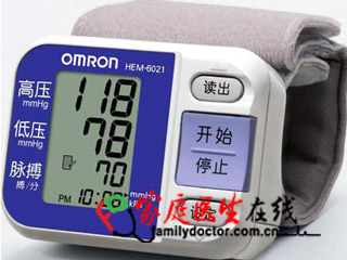 欧姆龙 智能电子血压计HEM-6021