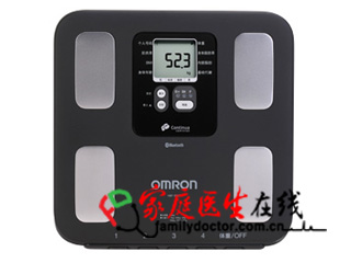 体重身体脂肪测量器HBF-206IT