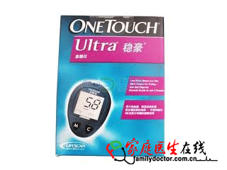 强生 稳豪型(One TouchUltra)血糖监测系统